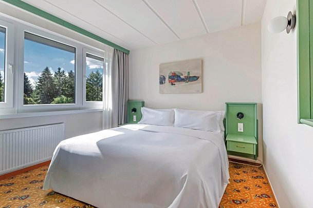 IFA Schöneck Hotel & Ferienpark - Wohnbeispiel 2-Raum-Appartement (Zimmercodierungen OB1 & OB2)