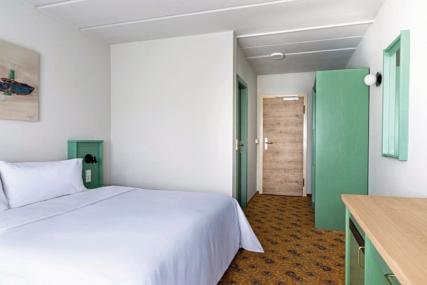 IFA Schöneck Hotel & Ferienpark - Wohnbeispiel Doppelzimmer Comfort (Zimmercodierungen DB1 & DC1)