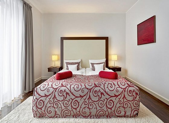 Hotel Elbresidenz an der Therme Bad Schandau - Wohnbeispiel Doppelzimmer Superior (Zimmercodierungen DB1 & DB3)