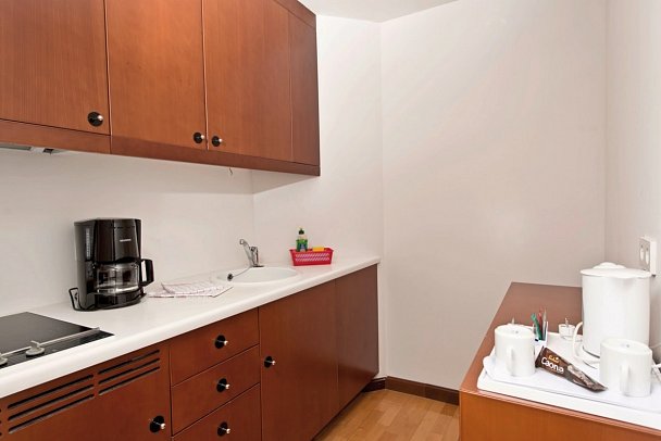 Radisson Blu Park Hotel & Conference Centre - Wohnbeispiel Appartement Villenpark (Zimmercodierung AB1)