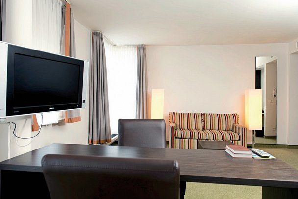 Radisson Blu Park Hotel & Conference Centre - Wohnbeispiel Appartement Villenpark (Zimmercodierung AB1)