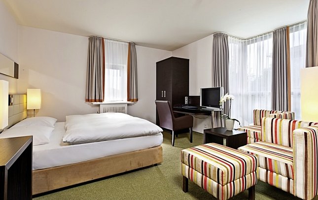 Radisson Blu Park Hotel & Conference Centre - Wohnbeispiel Doppelzimmer Standard Villenpark (Zimmercodierung DB1)