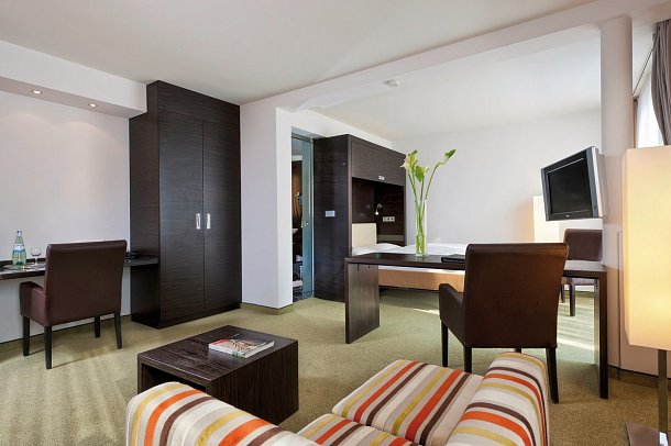 Radisson Blu Park Hotel & Conference Centre - Wohnbeispiel Appartement Villenpark (Zimmercodierung AB1)