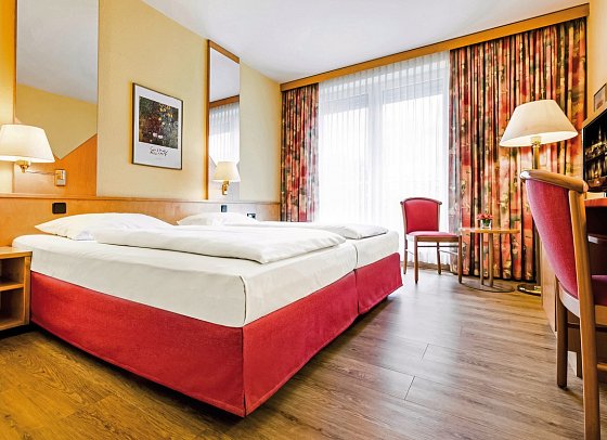 Taste Hotel Dresden - Wohnbeispiel Doppelzimmer (Zimmercodierung DB1)