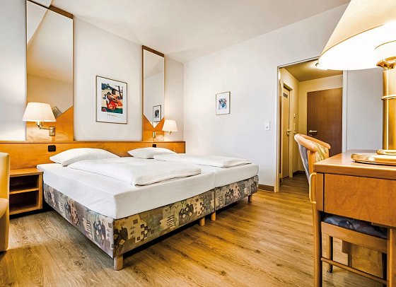 Taste Hotel Dresden - Wohnbeispiel Doppelzimmer (Zimmercodierung DB1)