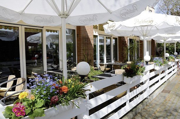 Taste Hotel Dresden - Terrasse