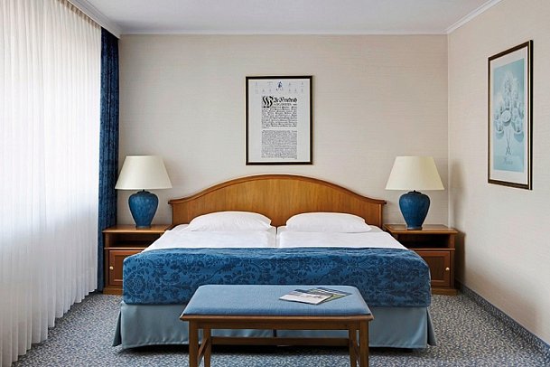 Dorint Parkhotel Meißen - Wohnbeispiel Doppelzimmer Standard im NH Hof Residenz (Zimmercodierung DB1)