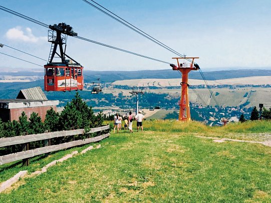 Alpina Lodge Hotel Oberwiesenthal - Fichtelbergbahn