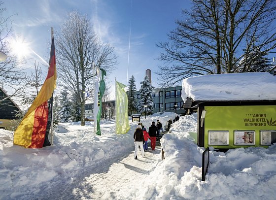 AHORN Waldhotel Altenberg