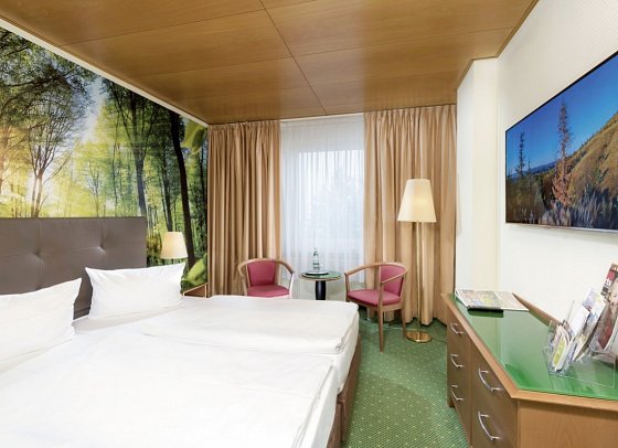 AHORN Waldhotel Altenberg - Wohnbeispiel Doppelzimmer Classic (Zimmercodierungen DB1, DC1, DB3 & DC2)