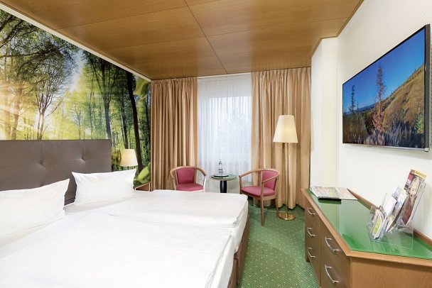 AHORN Waldhotel Altenberg - Wohnbeispiel Doppelzimmer Classic (Zimmercodierungen DB1, DC1, DB3 & DC2)