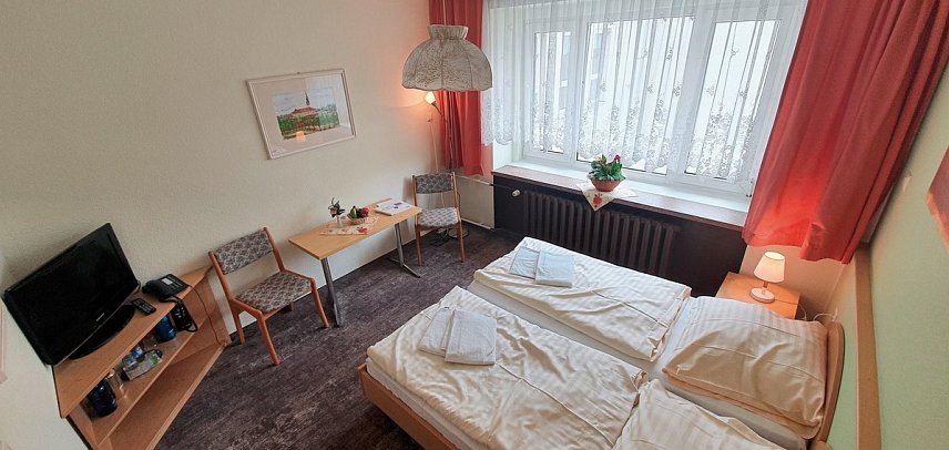 Hotel Lugsteinhof - Wohnbeispiel Doppelzimmer Bestpreis (Zimmercodierung DP1)