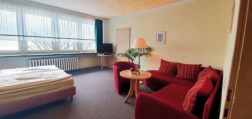 Hotel Lugsteinhof - Wohnbeispiel Familienzimmer (Zimmercodierung FB1)