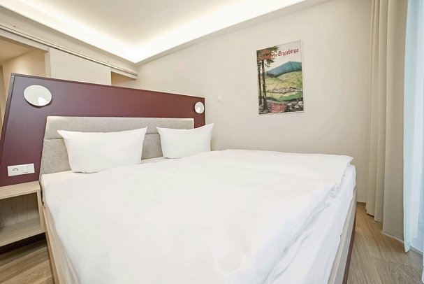 Summit of Saxony Resort Oberwiesenthal - Wohnbeispiel Living Appartement (Zimmercodierungen AB1 & AC1)