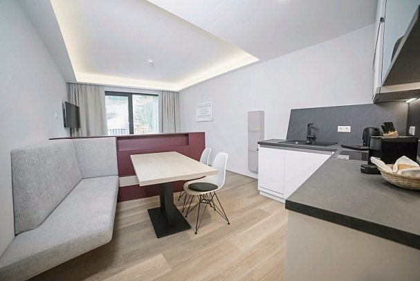 Summit of Saxony Resort Oberwiesenthal - Wohnbeispiel Cozy Studio Appartement (Zimmercodierungen SB1 & SC3)