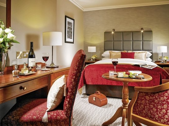 Buswells Hotel - Wohnbeispiel Doppelzimmer