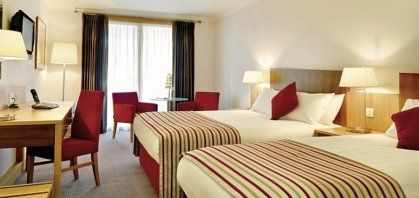 Clayton Hotel Cardiff Lane - Wohnbeispiel Doppelzimmer