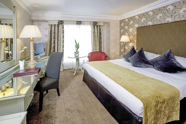 Brooks Hotel - Wohnbeispiel Doppelzimmer