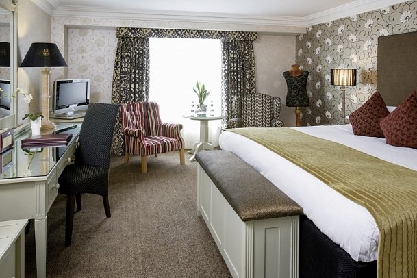 Brooks Hotel - Wohnbeispiel Doppelzimmer Deluxe