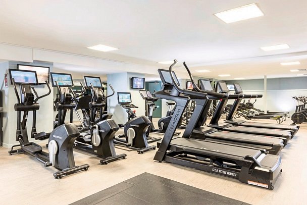 Fitzpatrick Castle Hotel - Fitnessraum