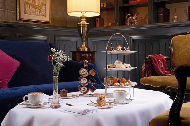 Fitzpatrick Castle Hotel - Afternoon Tea