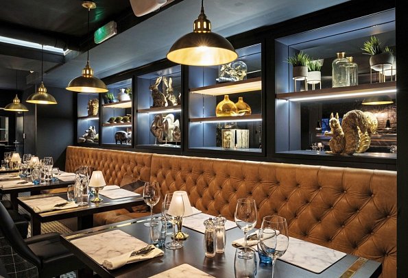 Fitzpatrick Castle Hotel - Mapas Restaurant