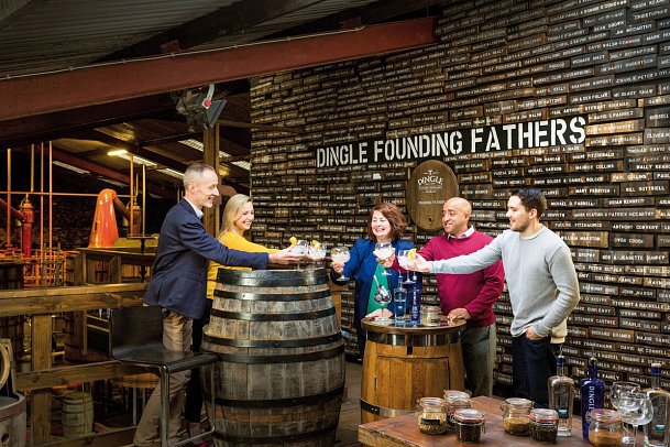 Höhepunkte rund um Killarney plus - Dingle Distillery