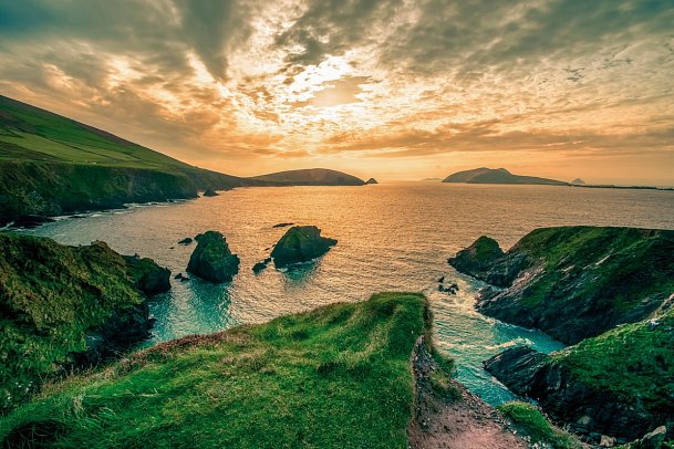 Höhepunkte rund um Killarney plus - Coumeenoole Beach, Dingle Halbinsel