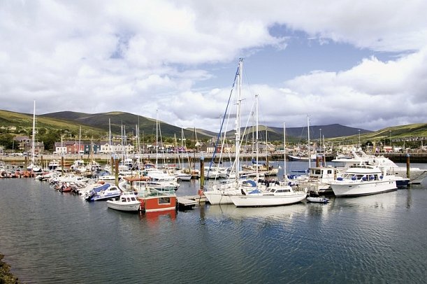 Höhepunkte rund um Killarney plus - Dingle Marina