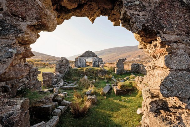 Höhepunkte rund um Dublin - Glendalough Klosterruinen