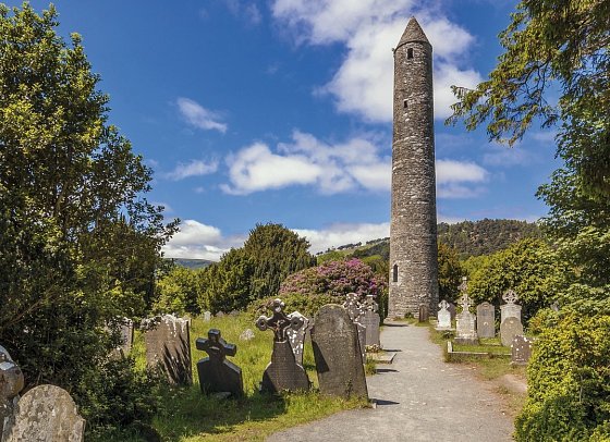 Höhepunkte rund um Dublin - Glendalough