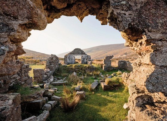 Höhepunkte rund um Dublin - Glendalough Klosterruinen