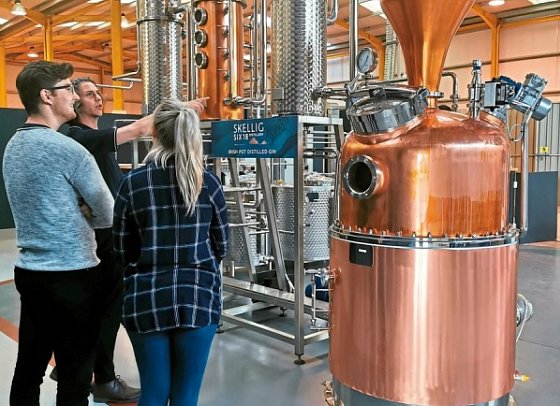 Keltische Schätze Irlands - Skellig Six18 Gin Destillerie