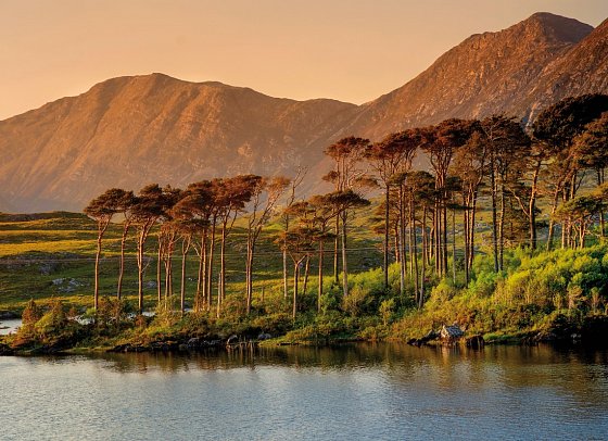 Keltische Schätze Irlands - Twelve Pines Island, Connemara Nationalpark