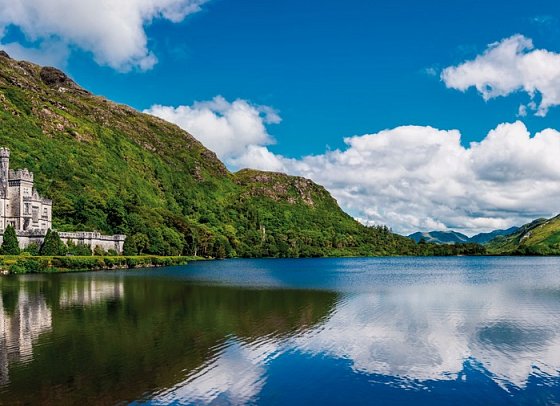 Keltische Schätze Irlands - Kylemore Abbey, Connemara