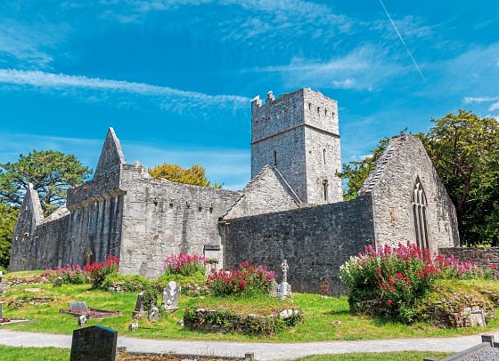 Keltische Schätze Irlands - Muckross Abbey, Killarney Nationalpark