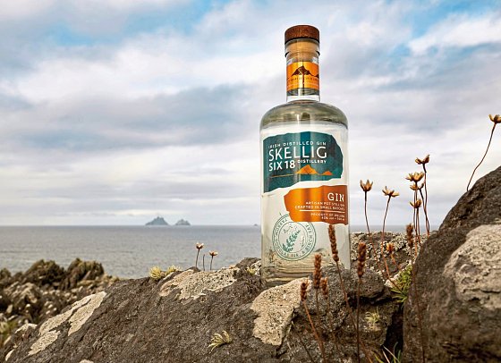 Keltische Schätze Irlands - Skellig Six18 Gin