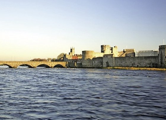 Keltische Schätze Irlands - King John`s Castle
