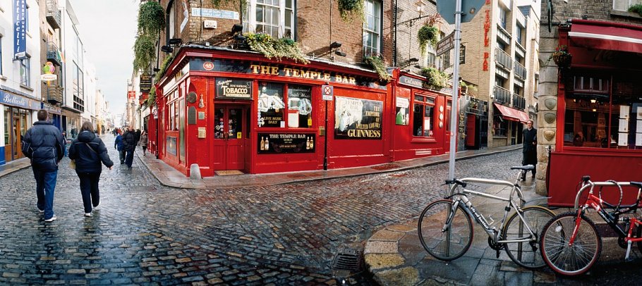 Irland für Einsteiger - The Temple Bar, Dublin