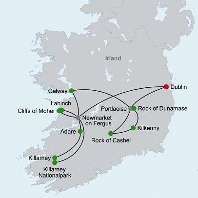 Irland für Einsteiger