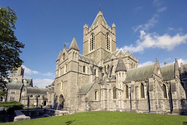 Zauber Irlands - Küste, Kultur und keltische Spuren - Christ Church Cathedral