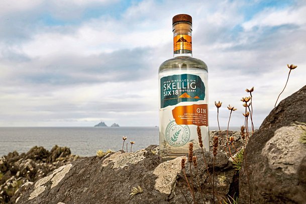 Zauber Irlands - Küste, Kultur und keltische Spuren - Skellig Six18 Gin