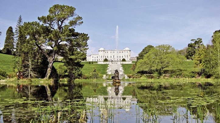 Zauber Irlands - Küste, Kultur und keltische Spuren - Powerscourt House & Gardens