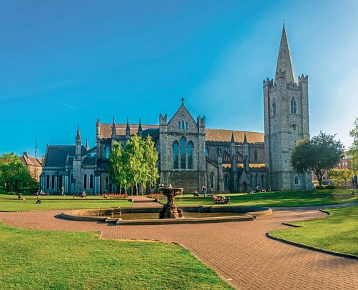 Zauber Irlands - Küste, Kultur und keltische Spuren - St. Patrick's Cathedral, Dublin