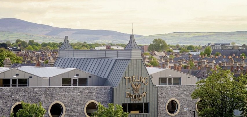 Wild Atlantic Way - Irlands wilde Westküste - The Teeling Distillery