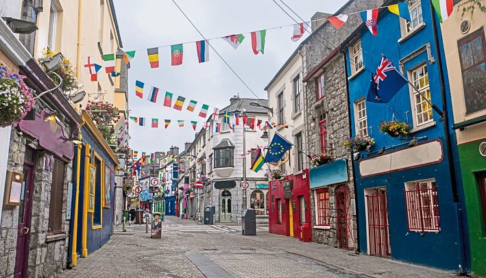 Wild Atlantic Way - Irlands wilde Westküste - Galway
