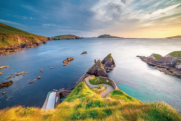 Wild Atlantic Way - Irlands wilde Westküste - Wild Atlantic Way - Dingle Halbinsel
