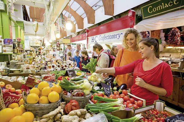 Wild Atlantic Way - Irlands wilde Westküste - English Market Cork