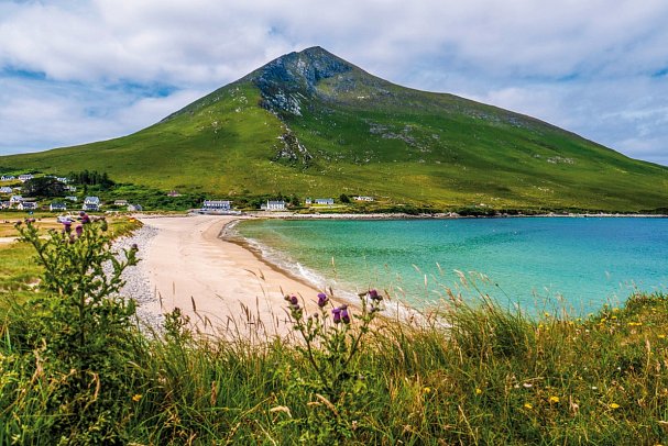 Wild Atlantic Way - Irlands wilde Westküste - Silver Strand Beach, Achill Island
