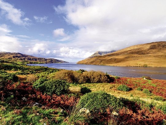 Wild Atlantic Way - Irlands wilde Westküste - Killary Harbour